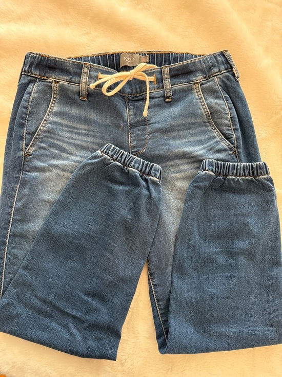 torrid Denim - Torrid Denim Jogger Jeans – Drawstring Waist – Medium Wash